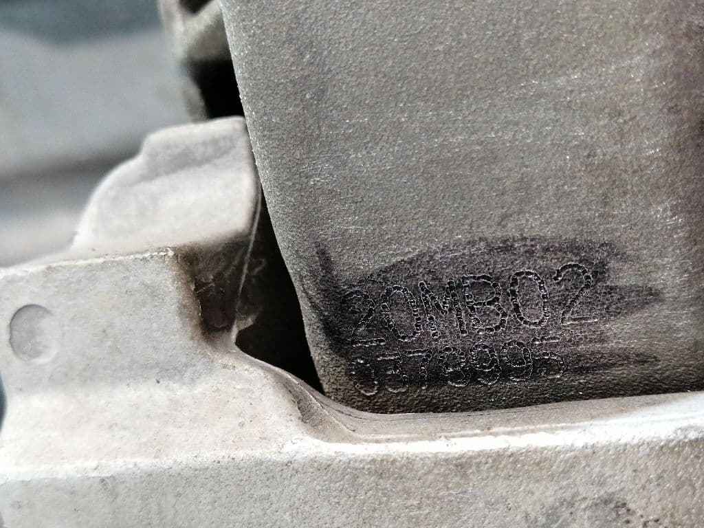 Caja cambios PEUGEOT 407 5