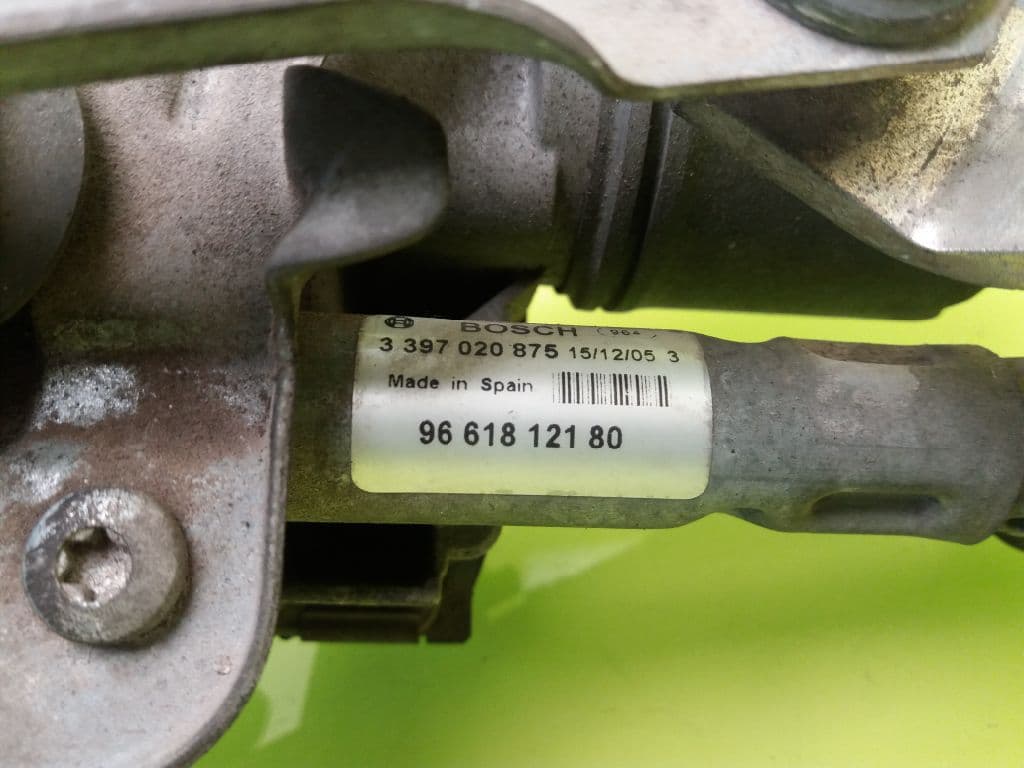 Motor limpia delantero PEUGEOT 407 2