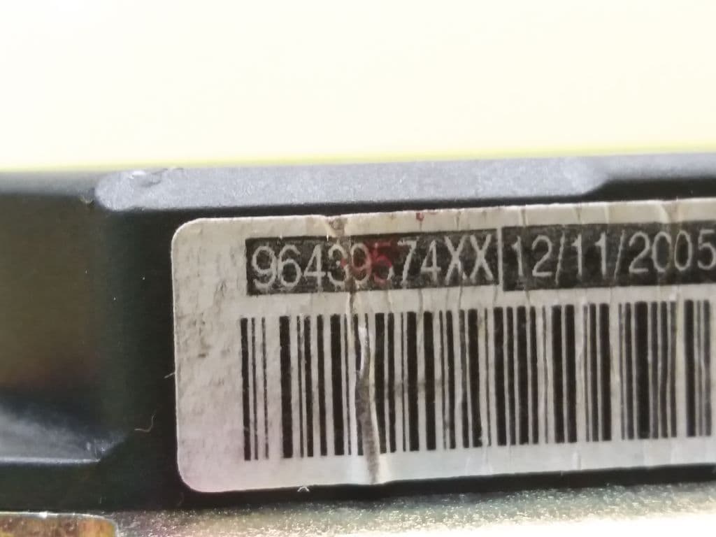 Cinturon seguridad delantero derecho PEUGEOT 407 3