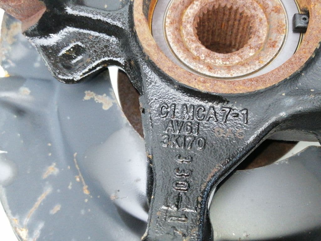 Mangueta delantera derecha FORD FOCUS 4