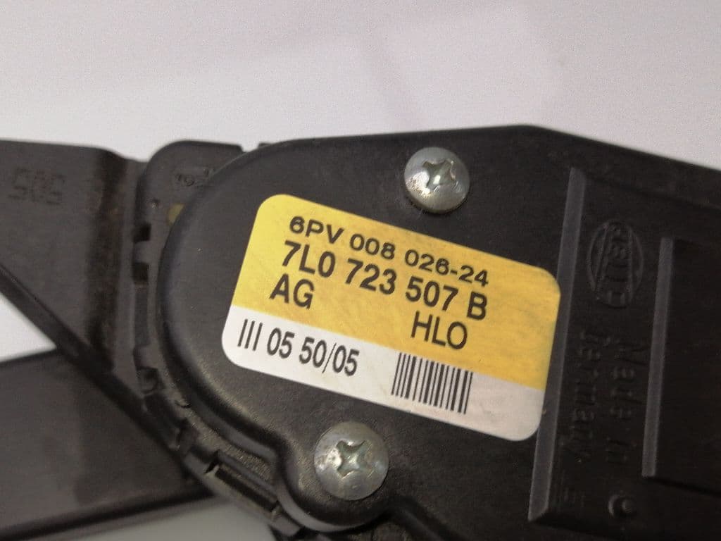 Pedal acelerador VOLKSWAGEN TOUAREG (7L6) 4