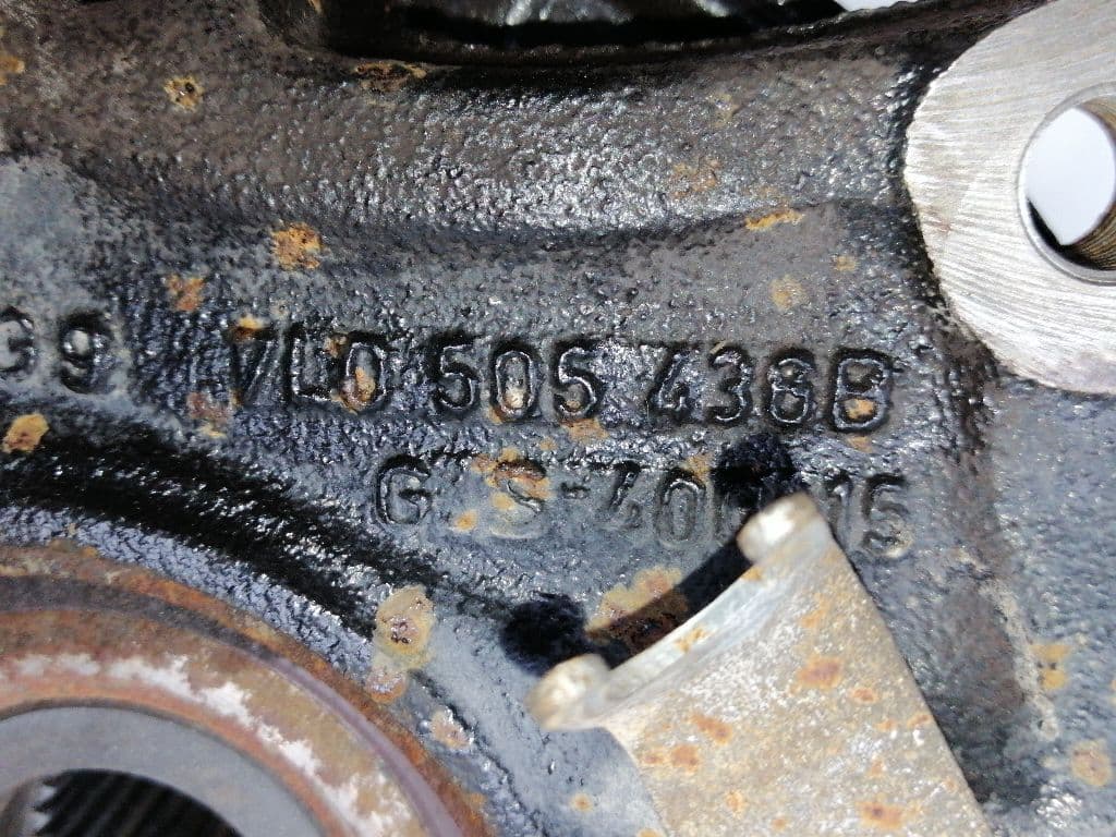 Mangueta trasera derecha VOLKSWAGEN TOUAREG (7L6) 2