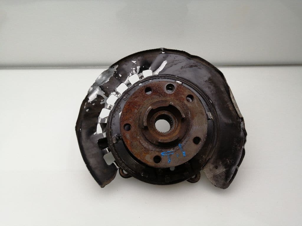 Mangueta trasera izquierda VOLKSWAGEN TOUAREG (7L6)