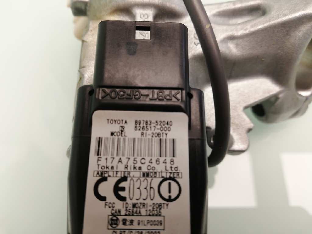 Conmutador de arranque TOYOTA RAV 4 (A2) 3