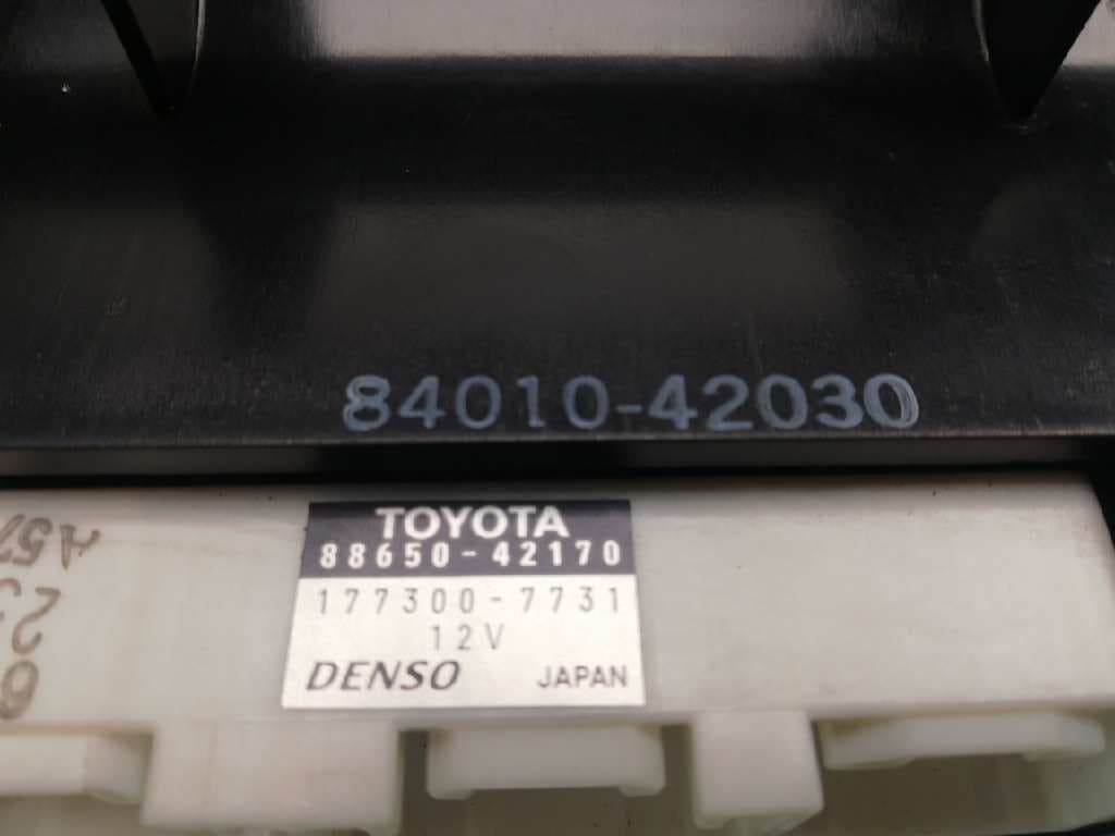 Recambio TOYOTA RAV 4 (A2) ref. 8865042170 3