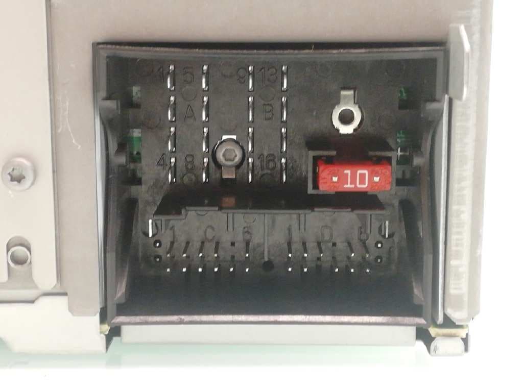 Sistema audio / radio cd SKODA OCTAVIA BERLINA (1Z3) 5