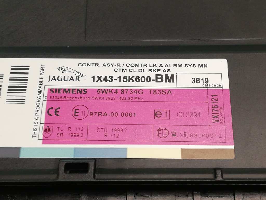 Modulo electronico JAGUAR X-TYPE 4