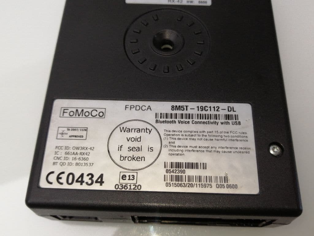 Modulo electronico FORD MONDEO BER 3