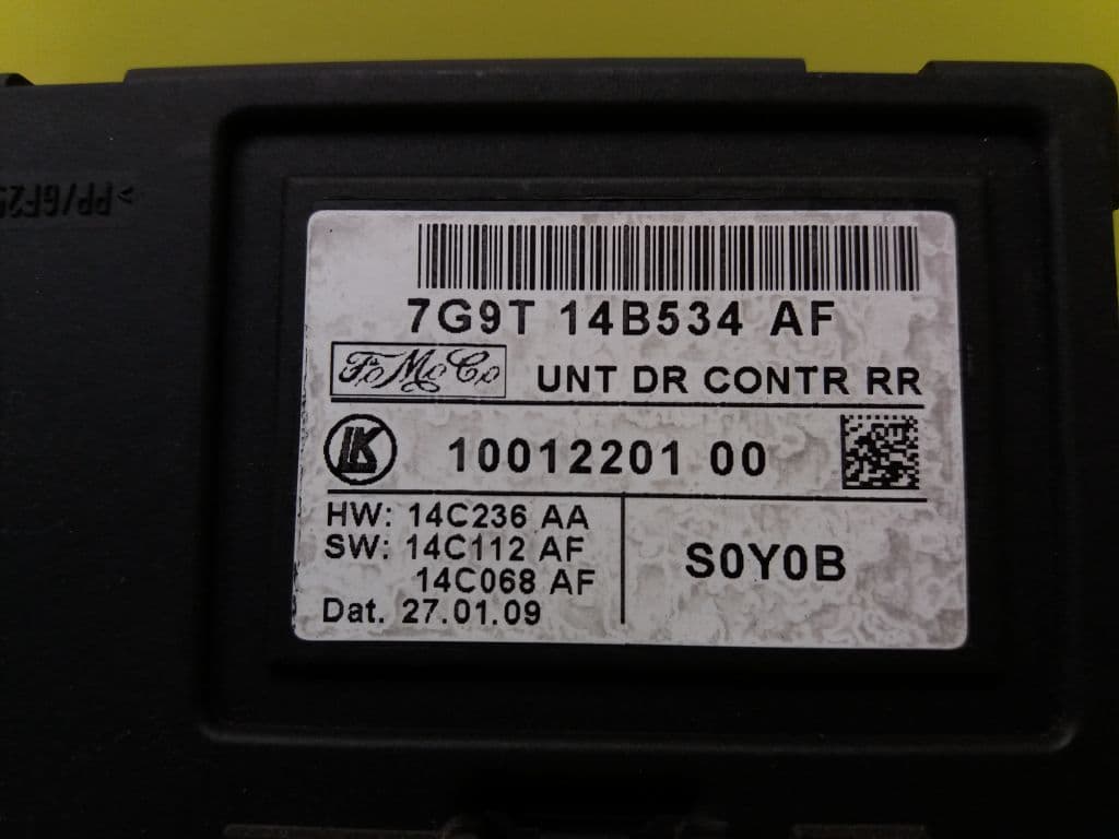 Modulo electronico FORD MONDEO BER 5