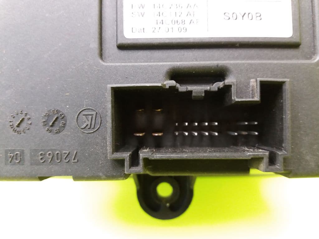 Modulo electronico FORD MONDEO BER 3