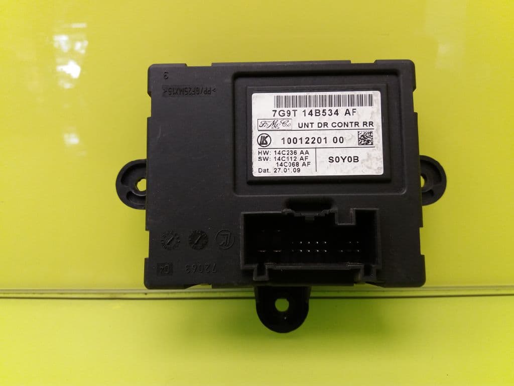 Modulo electronico FORD MONDEO BER