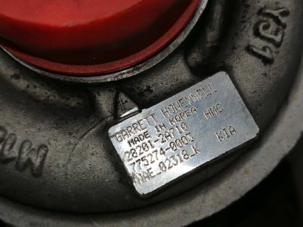 Turbocompresor HYUNDAI I30 4