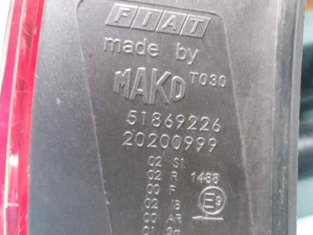 Piloto trasero izquierdo FIAT LINEA (110) 3