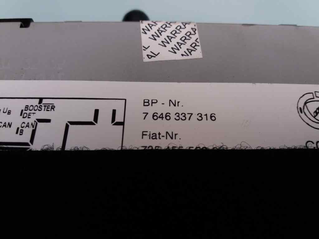 Sistema audio / radio cd FIAT LINEA (110) 2