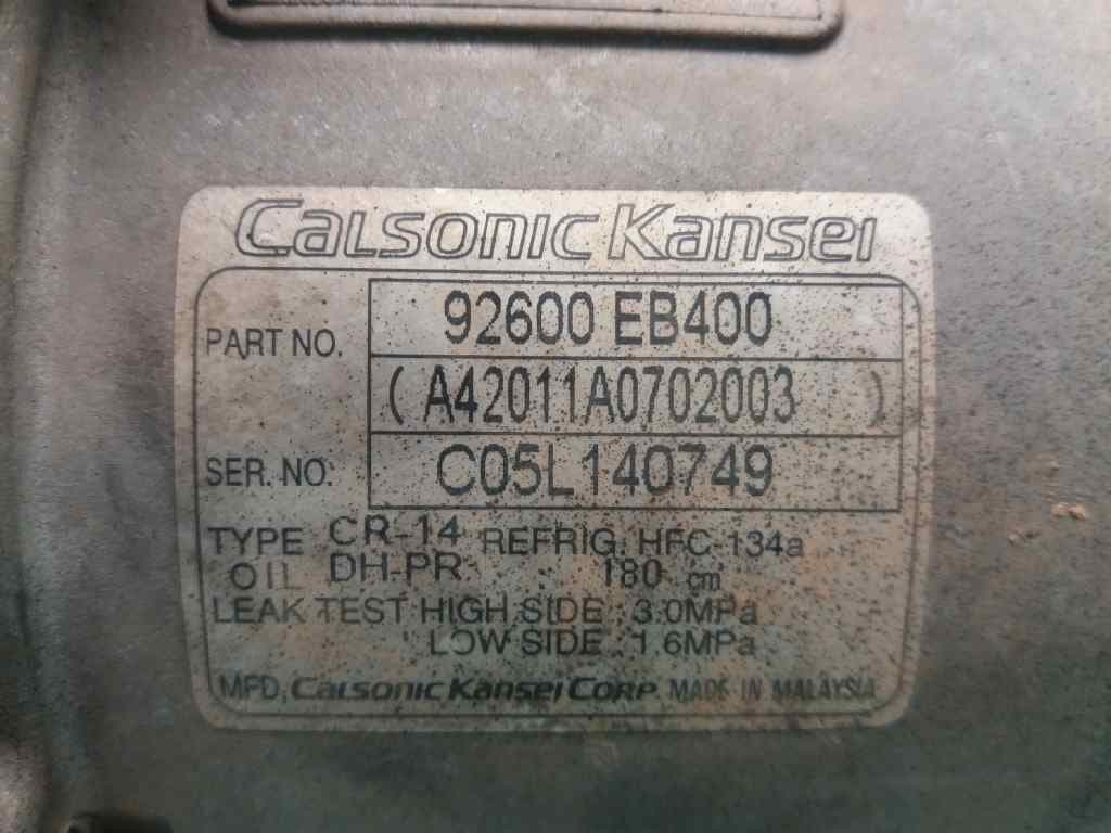 Recambio NISSAN NP300 PICK-UP (D23) ref. 92600EB400 2