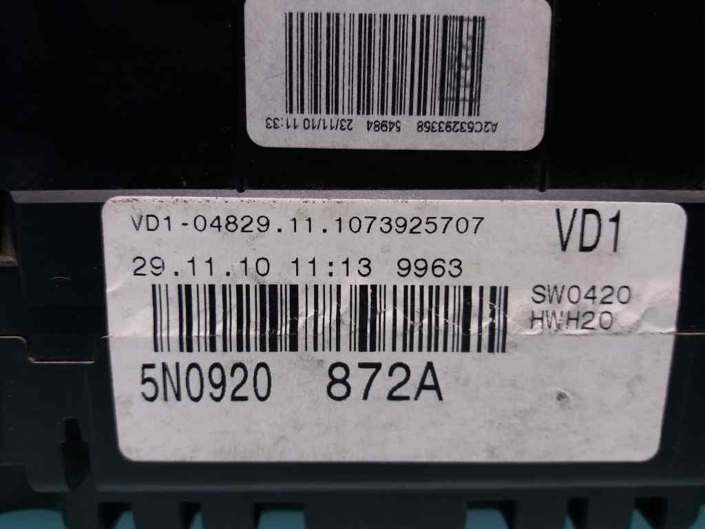Cuadro instrumentos VOLKSWAGEN TIGUAN 3