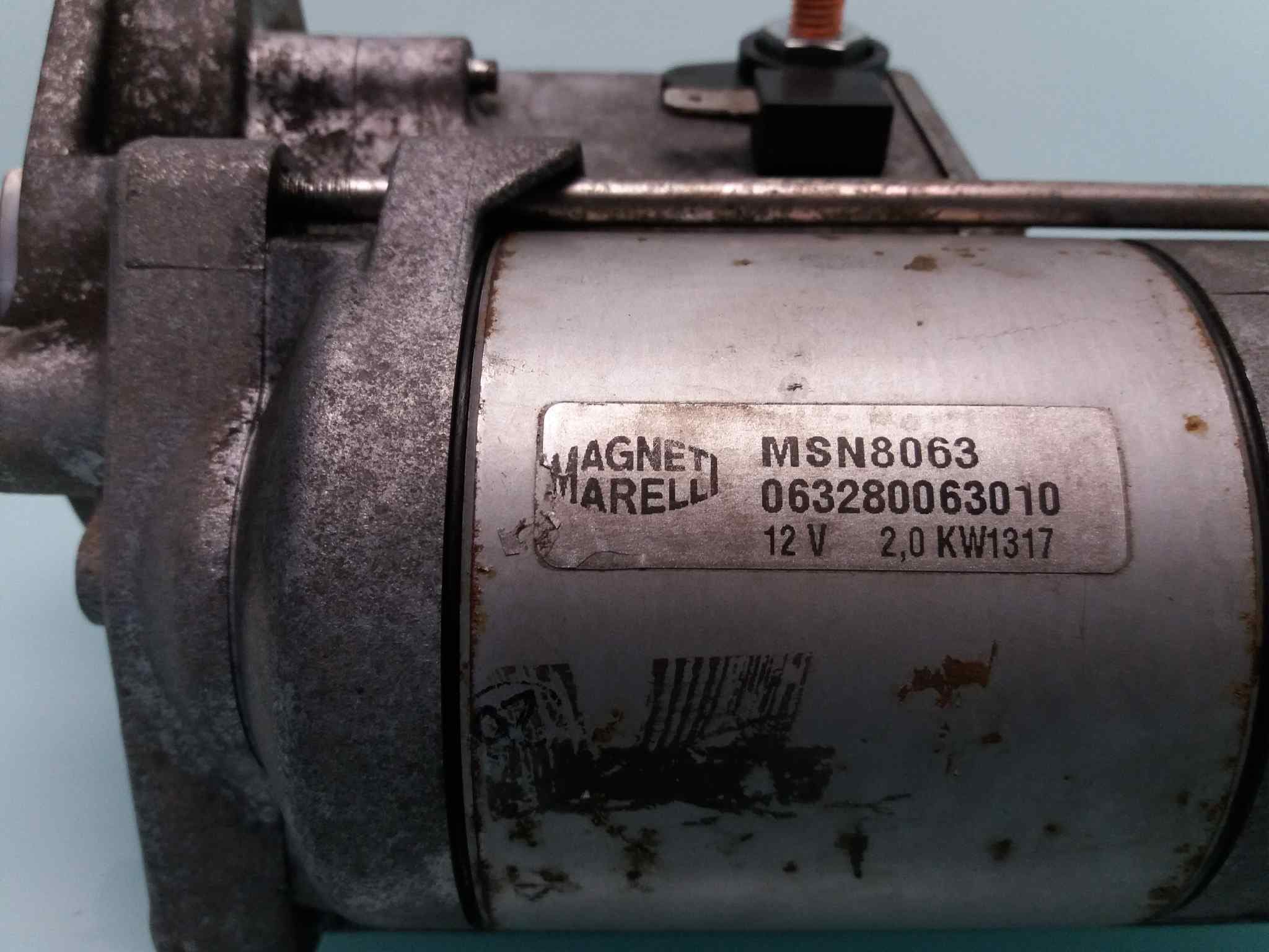 Motor arranque LAND ROVER FREELANDER (LN) 2