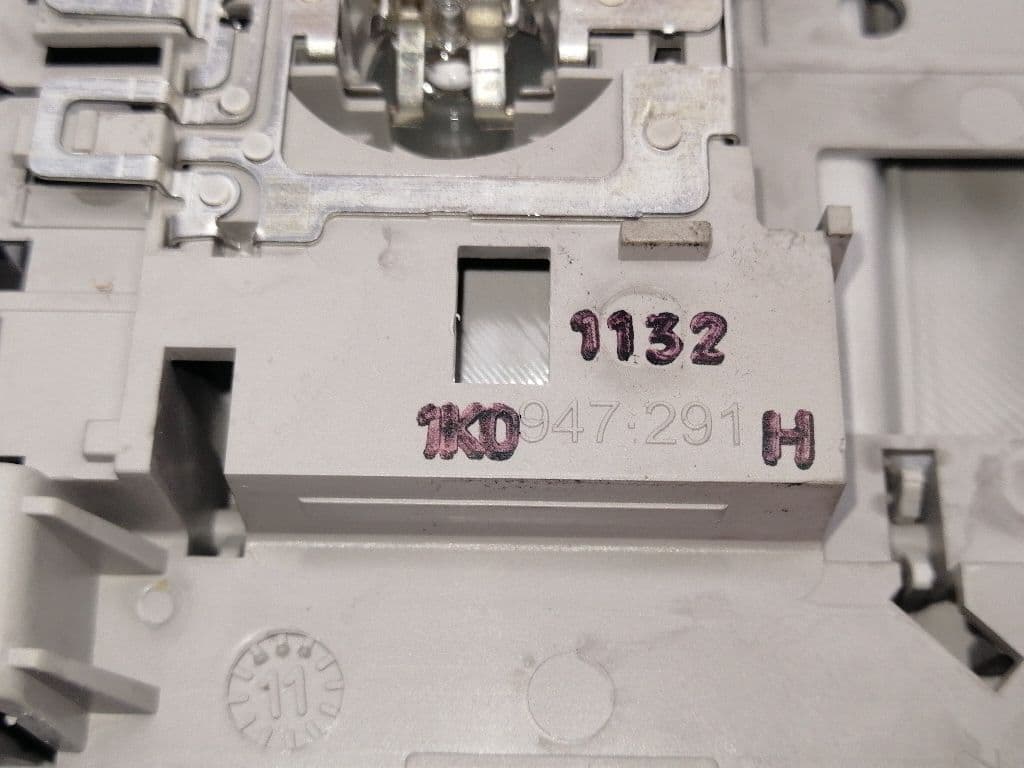 Luz interior VOLKSWAGEN GOLF VI VARIANT (AJ5) 2
