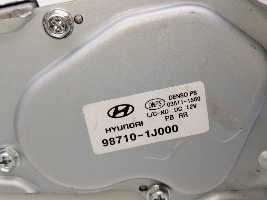Motor limpia trasero HYUNDAI I20 2