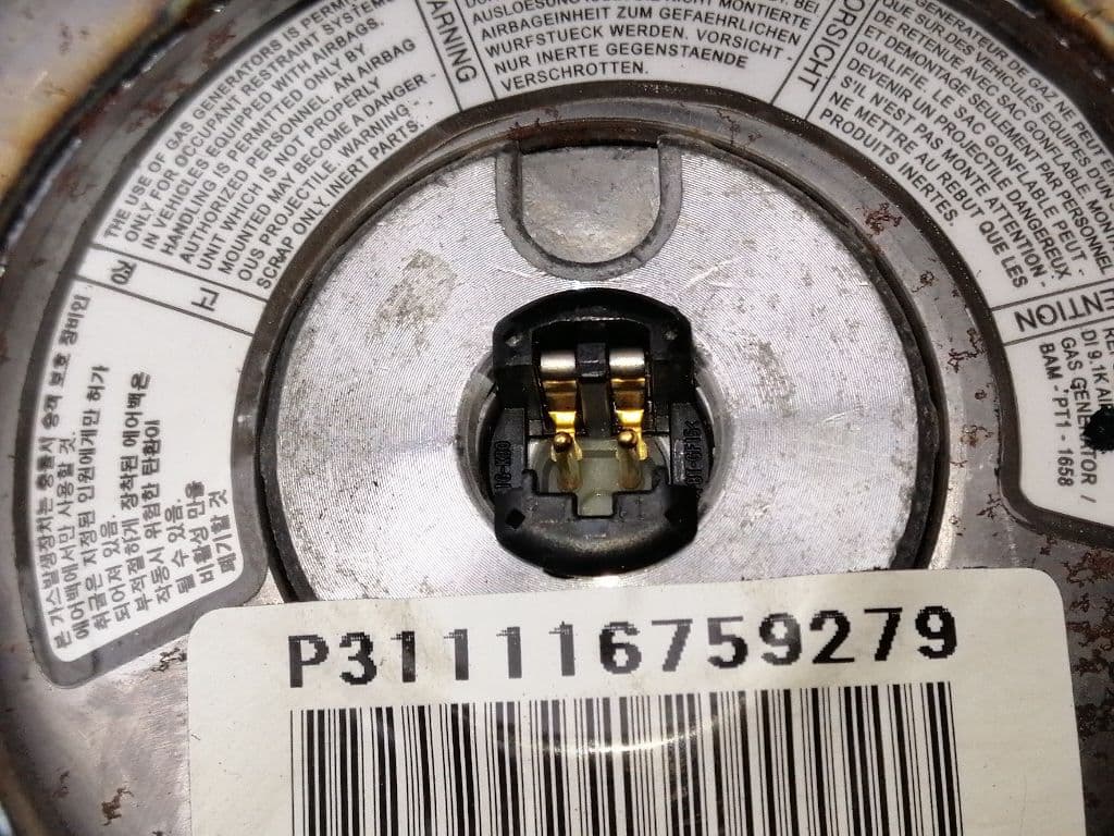 Airbag delantero derecho HYUNDAI I20 4