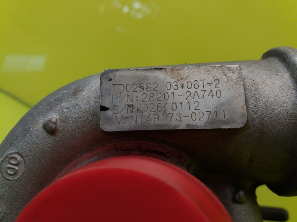 Turbocompresor HYUNDAI I20 5