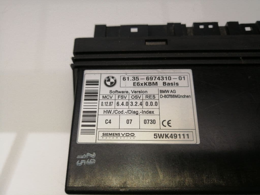 Modulo electronico BMW SERIE 5 BERLINA (E39) 4