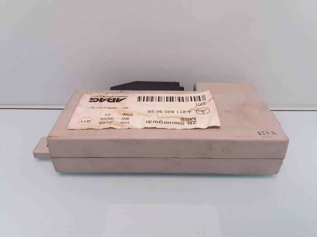 Modulo electronico MERCEDES-BENZ CLASE E (W210) BERLINA DIESEL 3