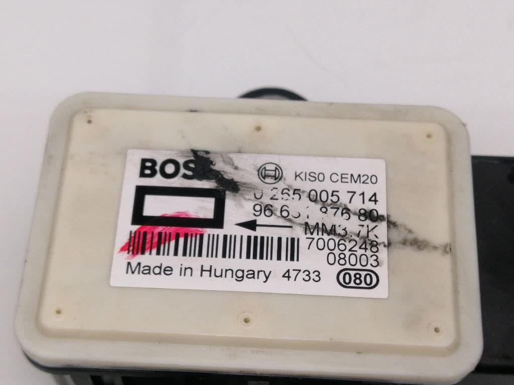 Sensor CITROEN C4 COUPE 2