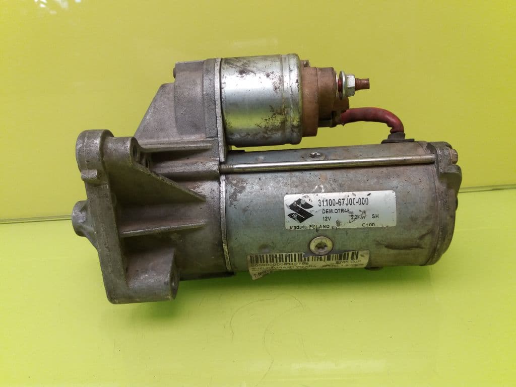 Motor arranque SUZUKI GRAND VITARA 3 PUERTAS SQ (GT)