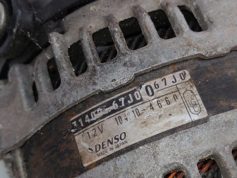 Alternador SUZUKI GRAND VITARA 3 PUERTAS SQ (GT) 3