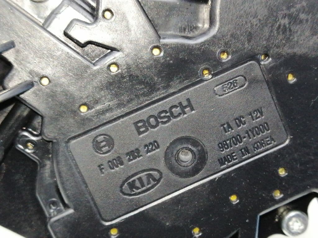 Motor limpia trasero KIA PICANTO 4