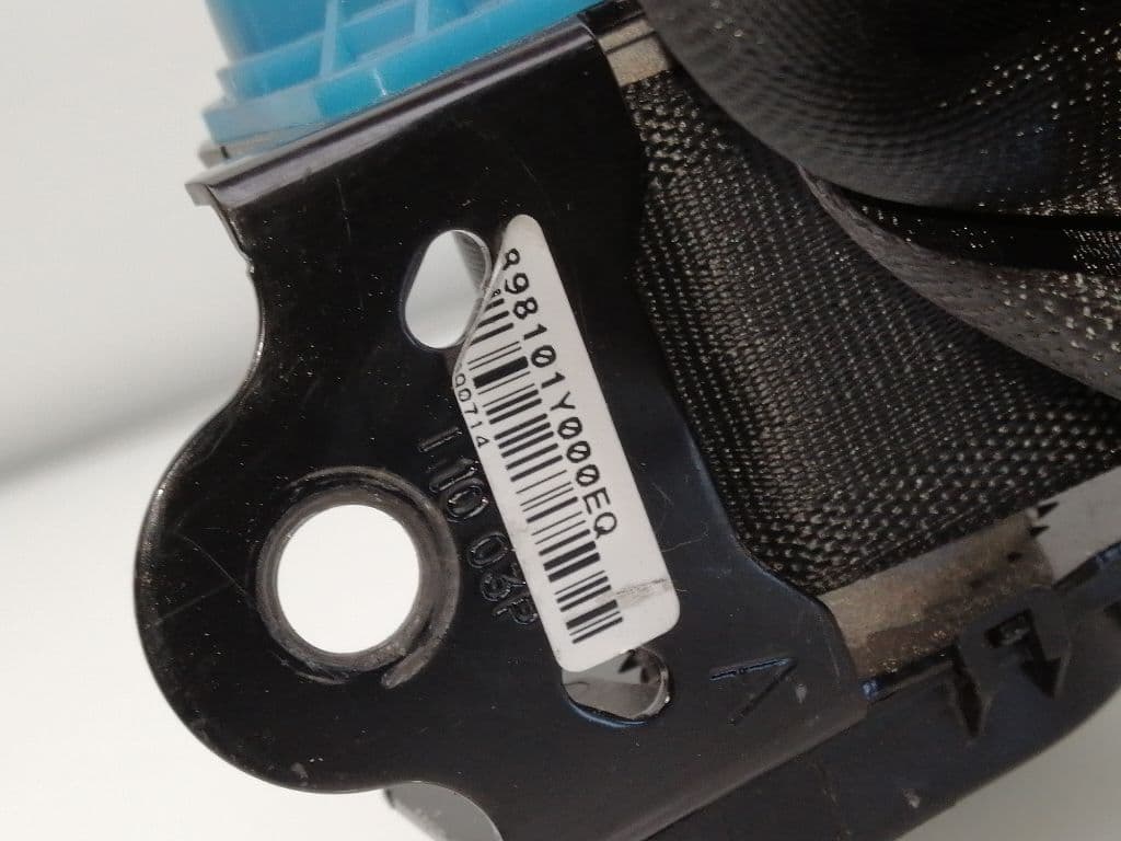 Cinturon seguridad trasero izquierdo KIA PICANTO 2