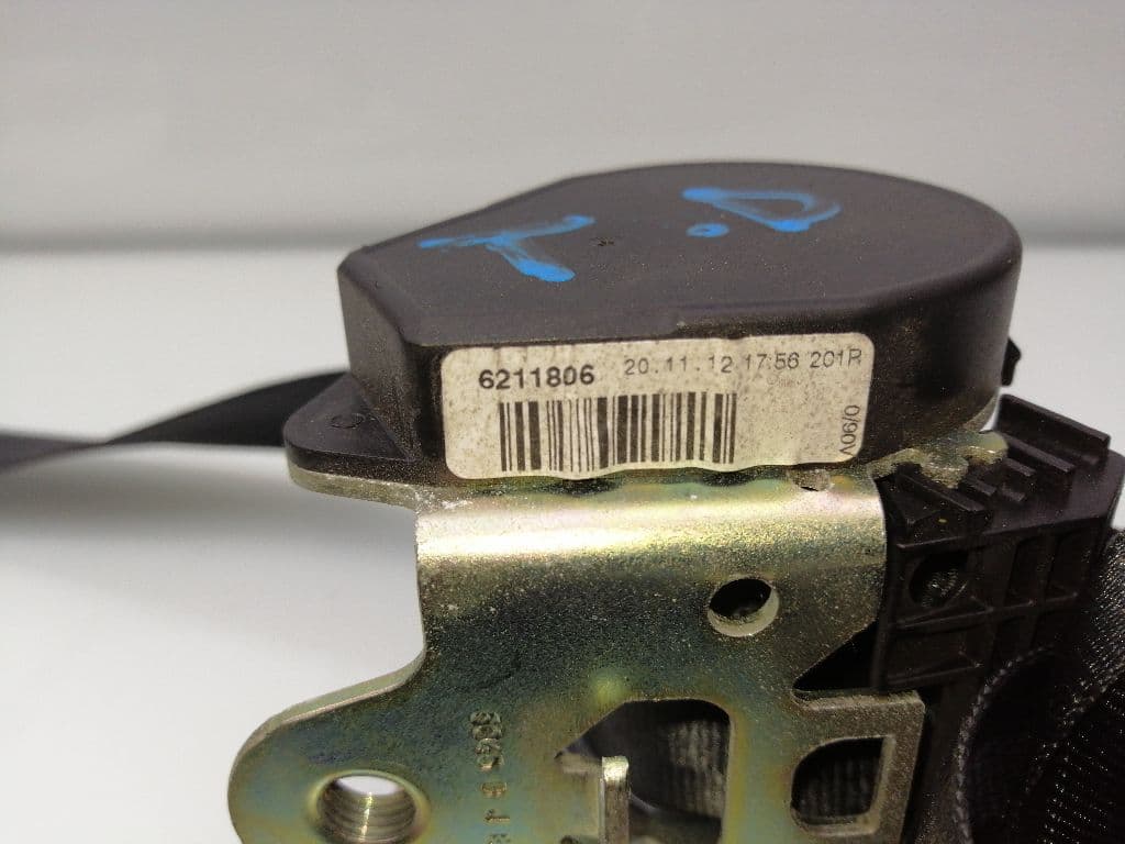 Cinturon seguridad trasero derecho SEAT ALTEA XL (5P5) 4