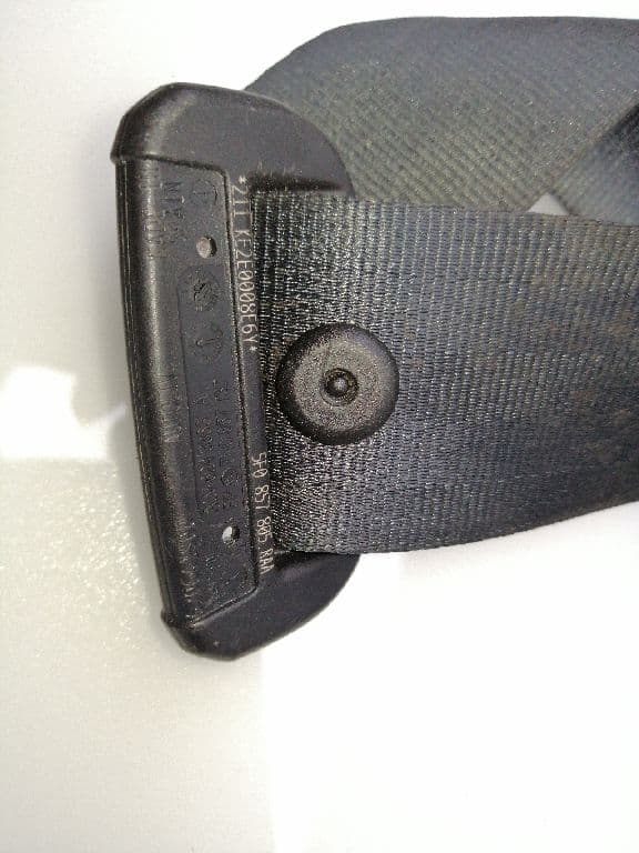 Cinturon seguridad trasero derecho SEAT ALTEA XL (5P5) 3
