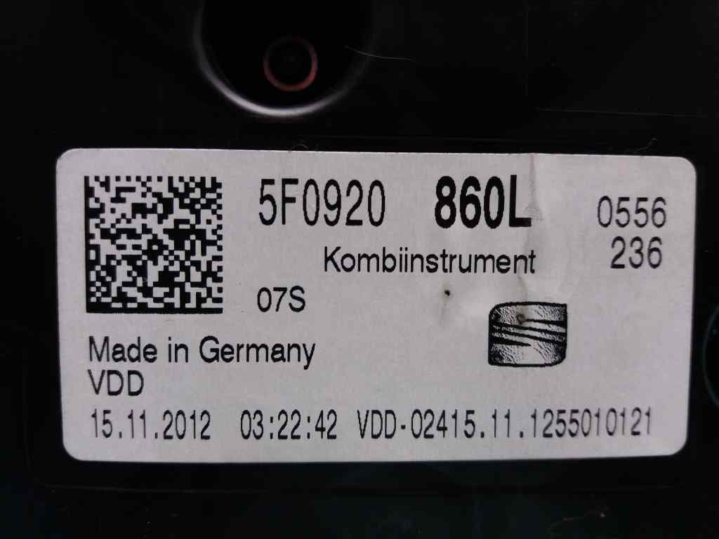 Cuadro instrumentos SEAT ALTEA XL (5P5) 3
