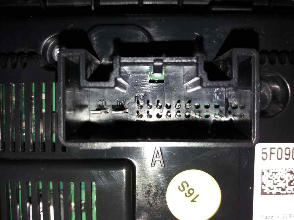 Recambio SEAT ALTEA XL (5P5) ref. 5F0907044B 5