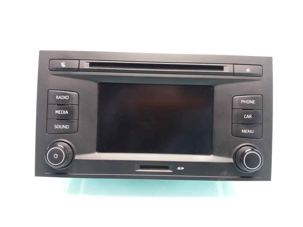 Sistema audio / radio cd SEAT ALTEA XL (5P5)