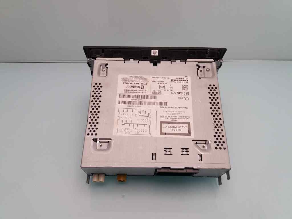 Sistema audio / radio cd SEAT ALTEA XL (5P5) 5