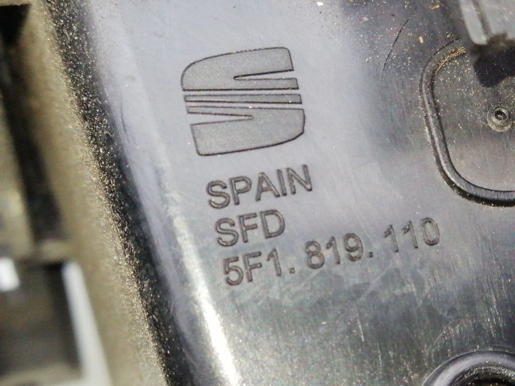 Plastico SEAT ALTEA XL (5P5) 2