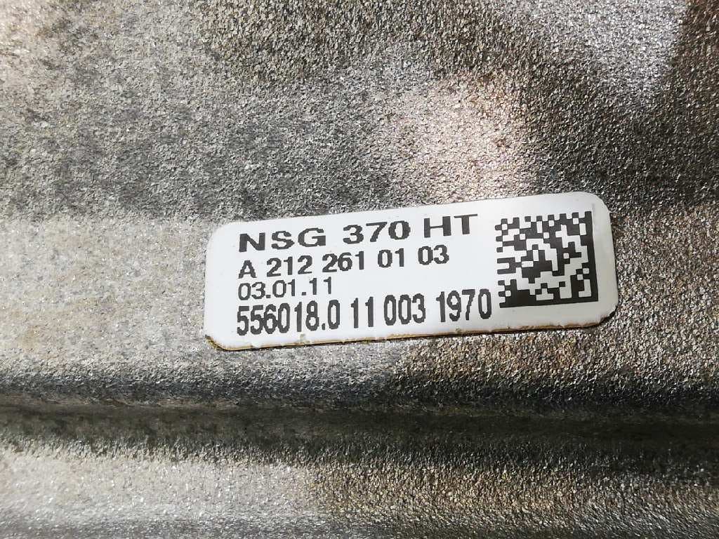 Caja cambios MERCEDES-BENZ CLASE C (W203) BERLINA 2