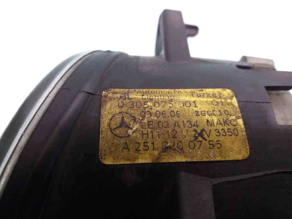 Faro antiniebla izquierdo MERCEDES-BENZ CLASE C (W203) BERLINA 4