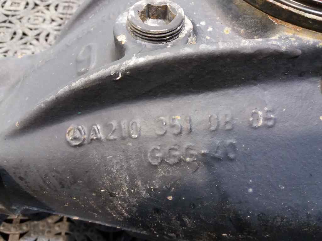 Diferencial trasero MERCEDES-BENZ CLASE CLC (CL203) CLC 5