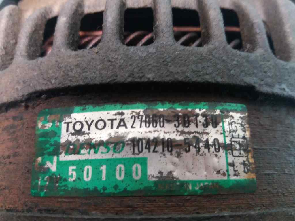 Alternador TOYOTA LAND CRUISER PRADO (_J12_) 3