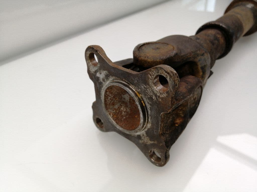 Transmision central delantero TOYOTA LAND CRUISER PRADO (_J12_) 4