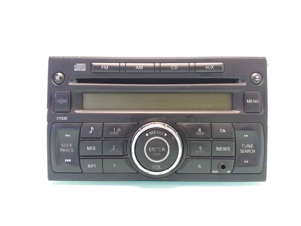 Sistema audio / radio cd NISSAN NV 200 (M20)