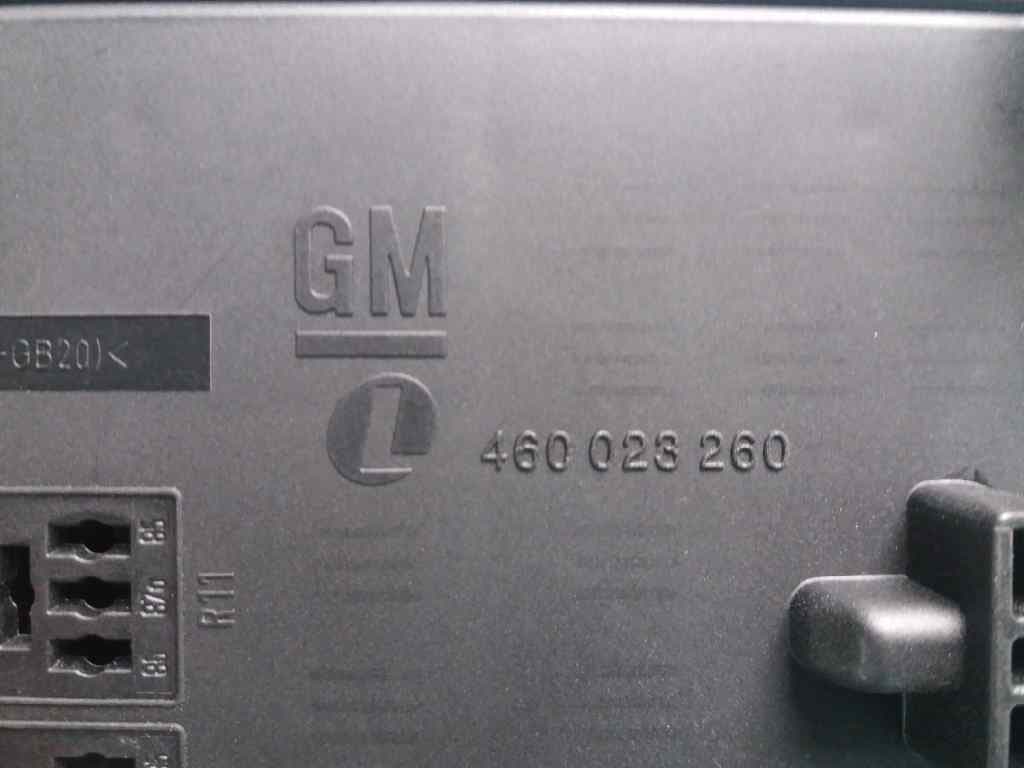 Caja reles / fusibles SAAB 9-3 BERLINA 4