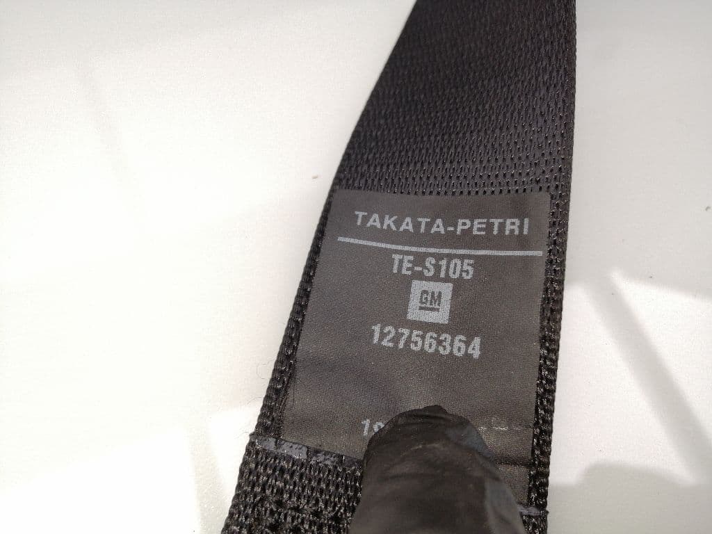 Cinturon seguridad delantero derecho SAAB 9-3 BERLINA 4