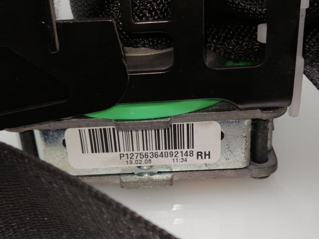 Cinturon seguridad delantero derecho SAAB 9-3 BERLINA 3