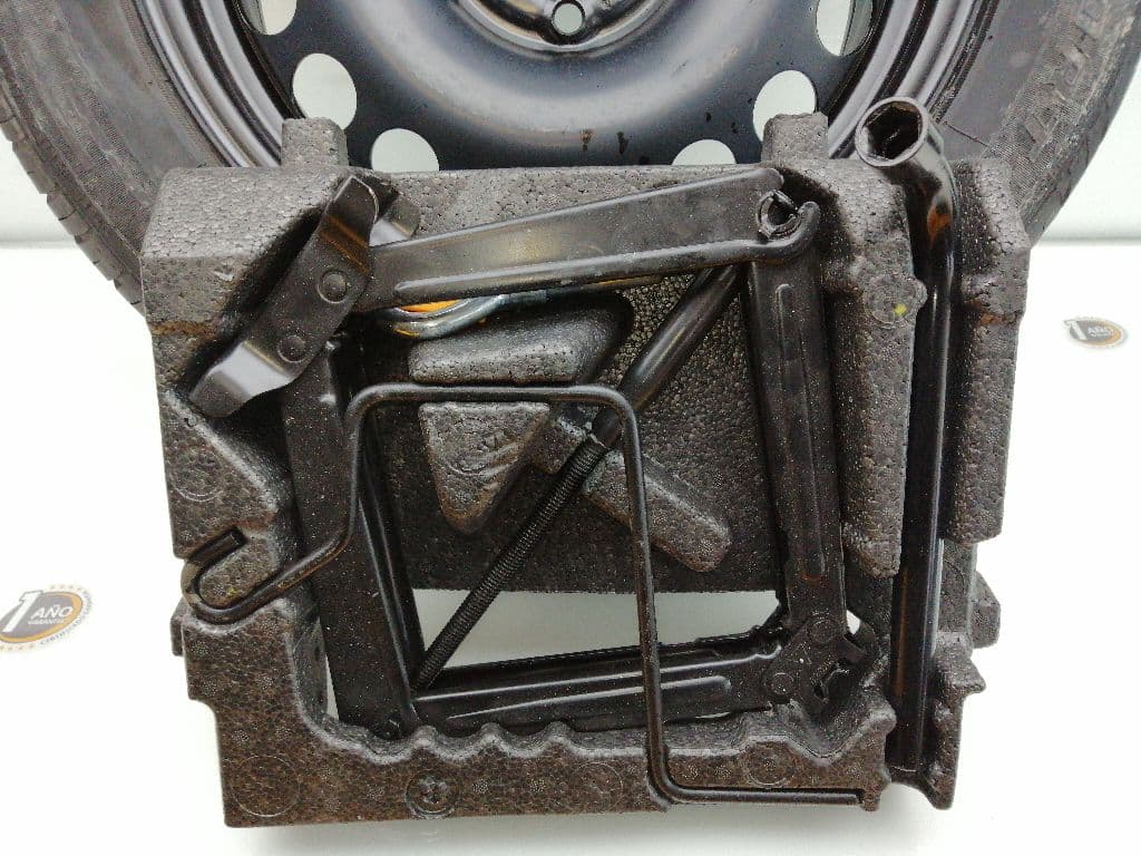 Soporte rueda repuesto SAAB 9-3 BERLINA 4