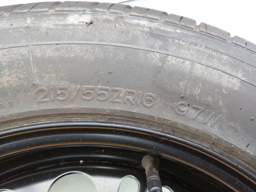 Soporte rueda repuesto SAAB 9-3 BERLINA 3